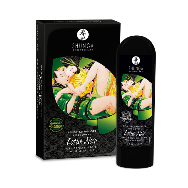 Gel sensibilisant de couple Lotus Noir 60ml 